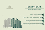 Creative Business card, a Business Card Template by kamalrawat_gd (Thumbnail 2 of 2)