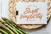 Skyline Script Font Collection, a Script Font by ReveryWorks (Thumbnail 12 of 15)