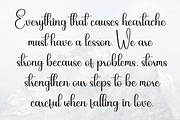 Lemonade | Script Font, a Handwritten Font by Scratchones (Thumbnail 6 of 9)