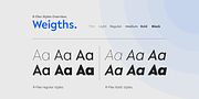 R-flex, a Sans Serif Font by Vikers (Thumbnail 3 of 15)