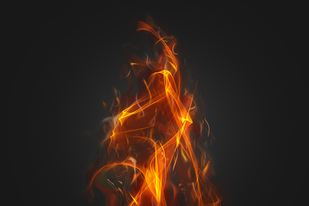 30 Realistic Fire Flames Bundle, an Object Graphic by MRI STUDIO (Photo 6 of 17)