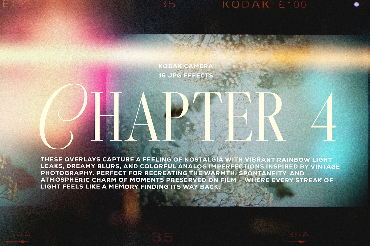 Vintage Camera Effects Overlays, a Texture Graphic by Kaleriia (Photo 8 of 19)