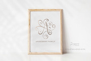 Flourish Letters svg, Alphabet 020, a Graphic by Drawberx (Thumbnail 3 of 7)