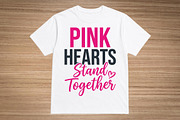 Breast cancer awareness T-shirt, an Object Graphic by hafijul (Thumbnail 1 of 3)