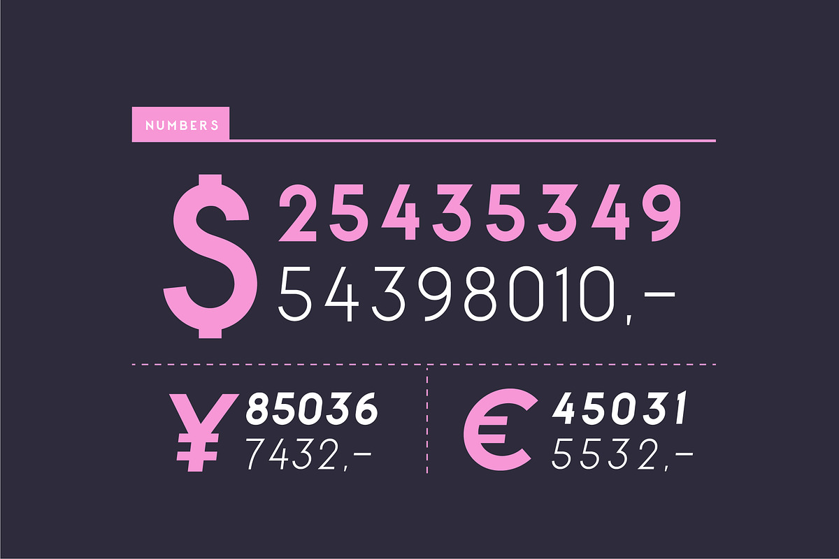 George Round Typeface, a Sans Serif Font by Kaligra.co (Photo 9 of 14)