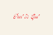 La Prambors | Retro Script, a Script Font by Jolicia Type (Thumbnail 13 of 15)