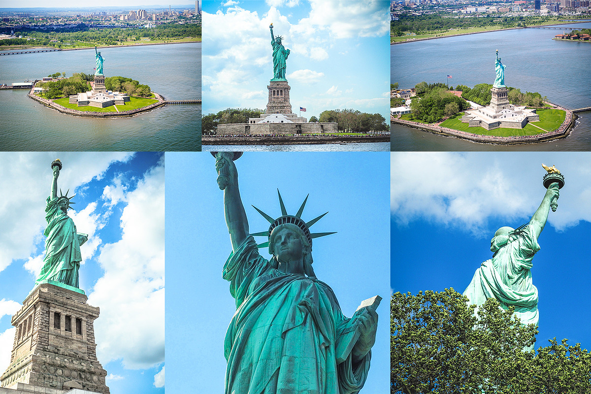 Statue of Liberty pack /50+pics, a Graphic by tydla (Photo 2 of 7)
