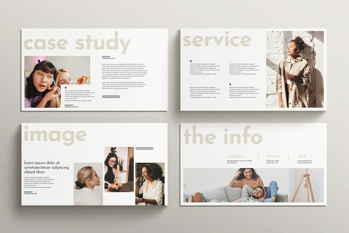 Brand Strategy Presentation Template, a Presentation Template by E-Type (Photo 5 of 5)