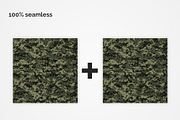 Russia Pixel Camouflage Patterns, a Pattern Graphic by 3Y_Design (Thumbnail 3 of 5)