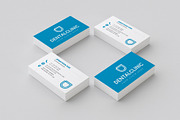 Dental Clinic Logo, a Branding & Logo Template by Luis Quesada Design (Thumbnail 4 of 5)