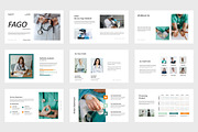 Fago : Medical Google Slides, a Presentation Template by Punkl Camp (Thumbnail 5 of 9)