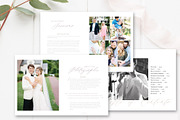 Wedding Photography Magazine PSD, a Magazine Template by By Stephanie Design (Thumbnail 2 of 7)