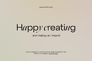 Content Creators Instagram CANVA PS, a Social Media Template by September 5th (Thumbnail 18 of 18)