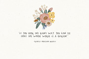 A Secret Garden font, a Sans Serif Font by annartdreams (Thumbnail 3 of 8)