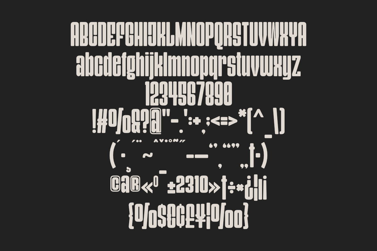Higed, a Sans Serif Font by Linecreative (Photo 2 of 8)