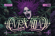 Theravin - Dark Tribal, a Serif Font by Artisan Themes (Thumbnail 10 of 12)