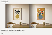 5x7 Dinner Table Frame Mockup, a Household Mockup by mockupize (Thumbnail 7 of 7)