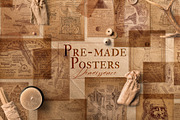 DA VINCI RENAISSANCE SKETCHES, an Object Illustration by Luna Dreams (Thumbnail 11 of 16)