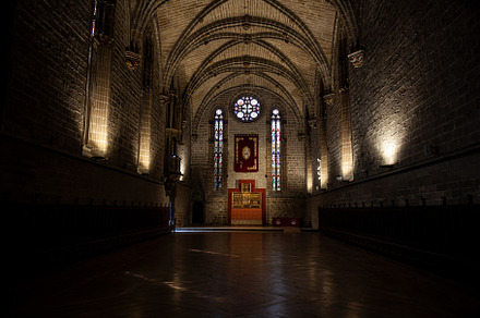 Barbazan chapel at. Cathedral of Pamplona, an Architecture Photo by Bepslabor