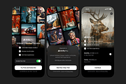 AI Image Generator iOS App Template, an App Template by iosipratama (Thumbnail 5 of 6)
