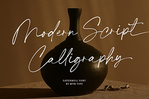 Gaterwell - Modern Chic Calligraphy