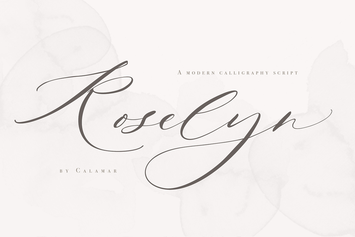 Roselyn Script