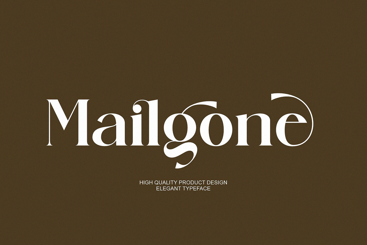 Gibatte Modern Serif Font, a Serif Font by Humaira_std (Photo 4 of 8)
