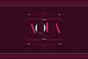 Port Ornaments, a Font by Lacre Type Foundry (Thumbnail 1 of 3)