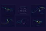 Particle backgrounds vol 5, a Templates & Theme by blauananas (Thumbnail 6 of 7)