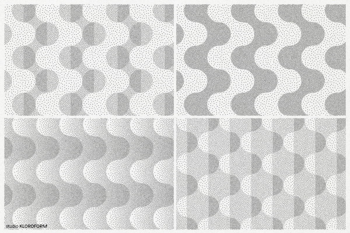 Stipple 3 - 75 Backgrounds & Objects, a Background Graphic by kloroform (Photo 10 of 19)