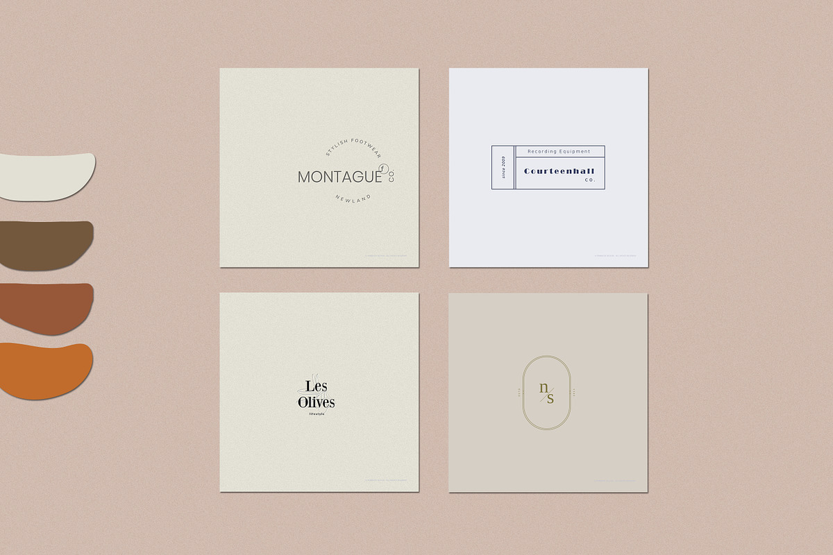 Novas, Pre-made logo Set of 24 logos, a Branding & Logo Template by Art pages (Photo 10 of 10)
