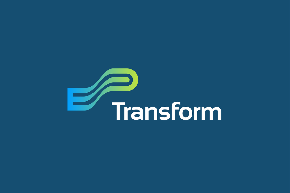 Transform logo, a Branding & Logo Template by Vitalliy (Photo 2 of 2)