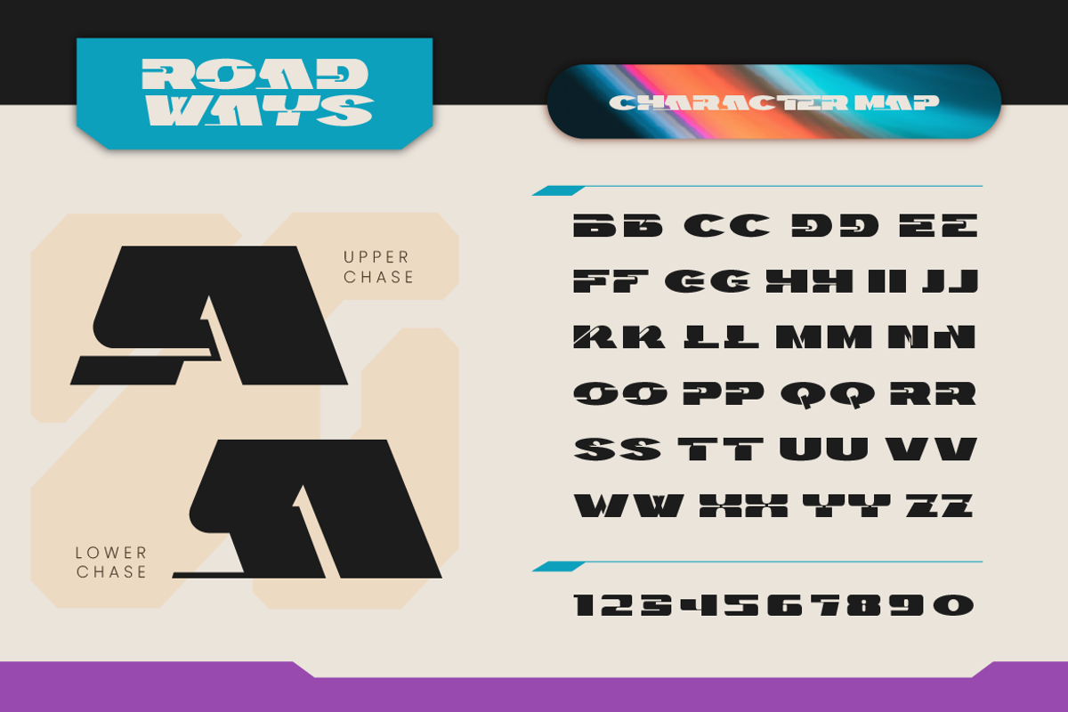 Roadways, a Slab Serif Font by Burntilldead (Photo 6 of 12)