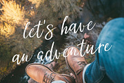 Summer Night Font, a Script Font by Rad Fonts (Thumbnail 4 of 8)