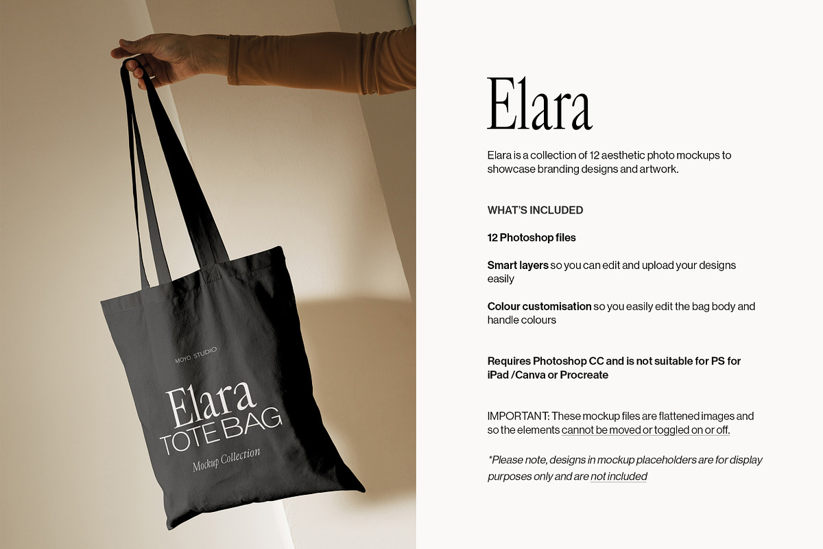 Tote Bag Mockup Bundle, a Product Mockup by Moyo Studio (Photo 5 of 23)