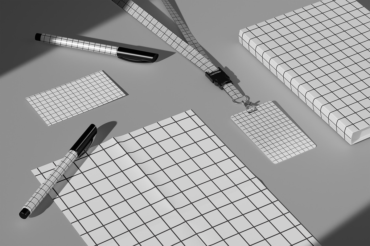Stationery Mockup Pack, a Product Mockup by Neermana (Photo 5 of 5)