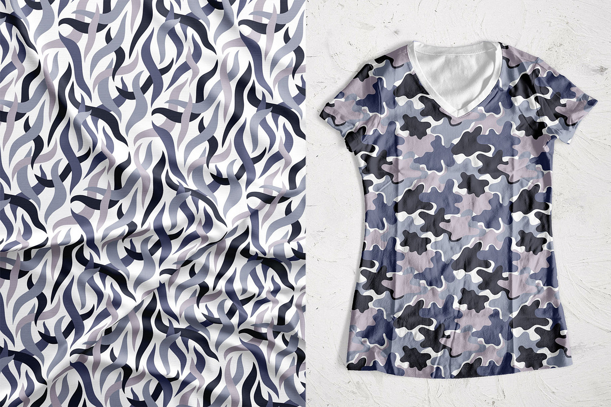 15 abstract patterns, a Pattern Graphic by pineart (Photo 5 of 5)