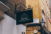 traditional african house line logo, a Branding & Logo Template by SD 22 (Thumbnail 1 of 2)