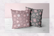 Hearts, leaves, flowers and shapes, a Texture Graphic by LartGraphics (Thumbnail 6 of 9)