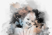 Mixed Art Watercolor Effect Template, an Action Add-On by MRI STUDIO (Thumbnail 16 of 24)