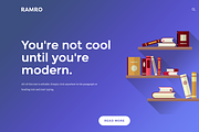 Ramro Web UI Kit - Header, an UI Kit Template by Danfe Designs (Thumbnail 3 of 11)