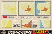 Comic-Tone Process Color System, a Layer Style Add-On by StudioWorks (Thumbnail 4 of 12)