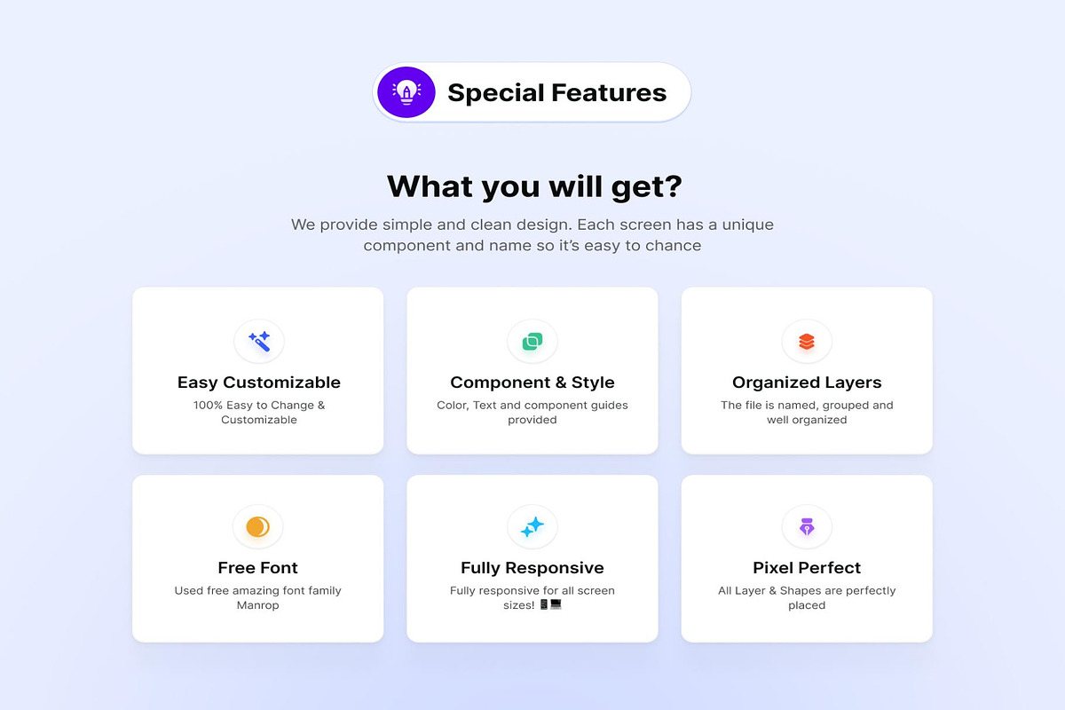 Adify Job Finder Web Template UI Kit, an UI Kit Template by Lumina_ui_ux202 (Photo 3 of 7)