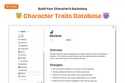 Author’s Encyclopedia: Writing Ref, a Templates & Theme by Is Right Here (Thumbnail 3 of 7)