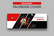 Restaurant Facebook Covers, a Social Media Template by UNIK Agency (Thumbnail 7 of 8)