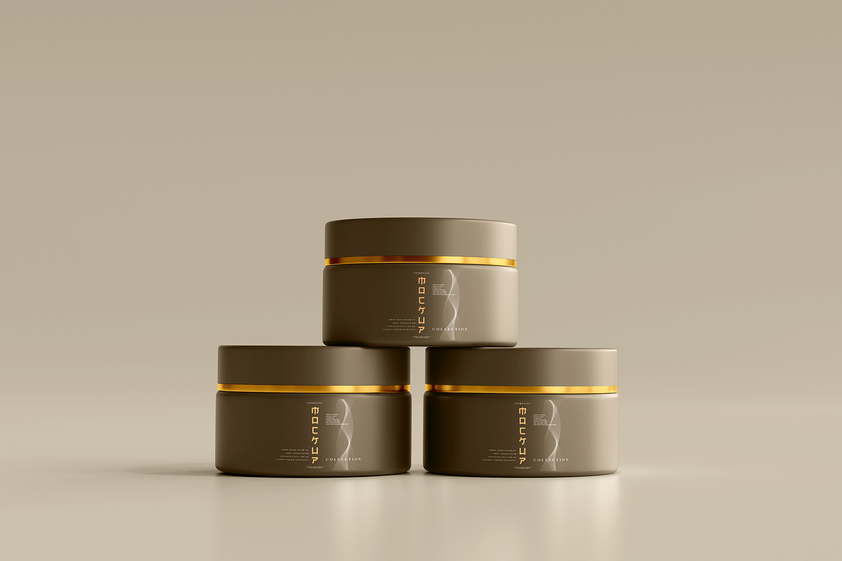 100+ Cosmetic Branding Mockups, a Cups & Container Mockup by pmvch (Photo 95 of 102)