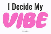 Monaz – Bubble Font, a Sans Serif Font by Craft Supply Co. (Thumbnail 2 of 8)