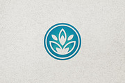 Minimalist Lotus Wellness Spa Logo, a Branding & Logo Template by Luxury Logos (Thumbnail 4 of 4)