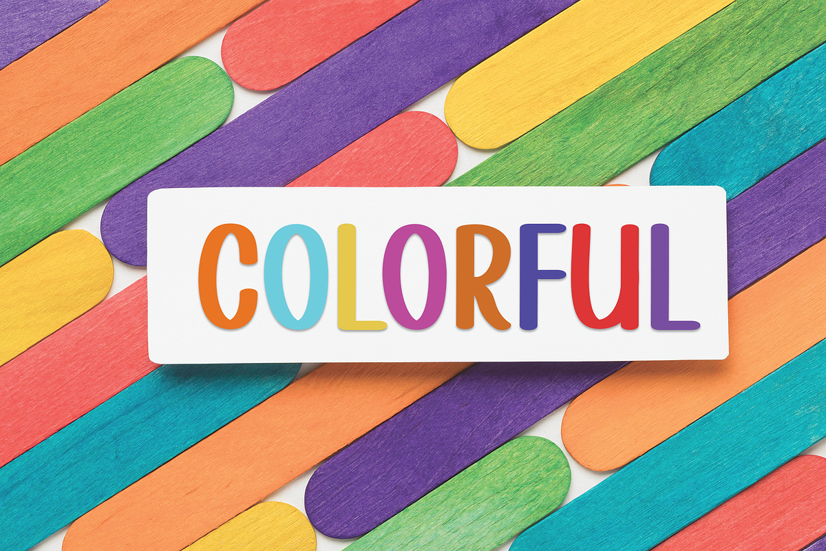 Playful Present | Script Font, a Script Font by Scratchones (Photo 5 of 9)