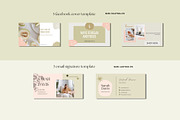 Health and Wellness Canva Template, a Magazine Template by Deepa Template Studio (Thumbnail 13 of 17)